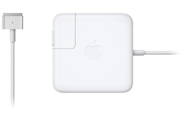 Блок питания Apple MagSafe A1343 Power 18,5V 4,6A 85W T shape (без/вилки) no box купить по самой низкой цене