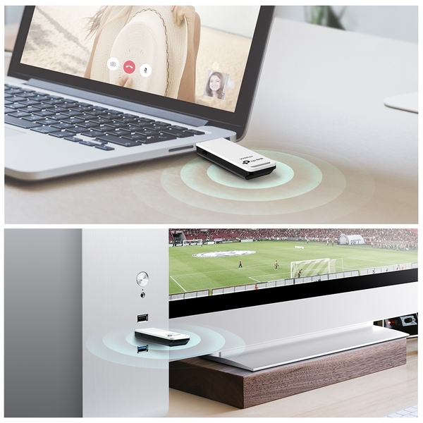 Адаптер WI-FI TP-LINK TL-WN821N USB,300Мбит/с,802.11n,встр.антенна купить по самой низкой цене