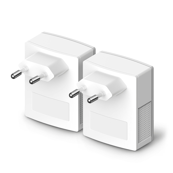 Адаптер 2шт. x AV600 Nano Powerline TP-LINK TL-PA4010KIT 1p 500Мб/с купить по самой низкой цене