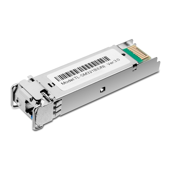 Модуль SFP (mini-GBIC) TP-LINK (TL-SM321B)  Simplex LC, 1*1000Base-BX, SM, max 10km купить по самой низкой цене