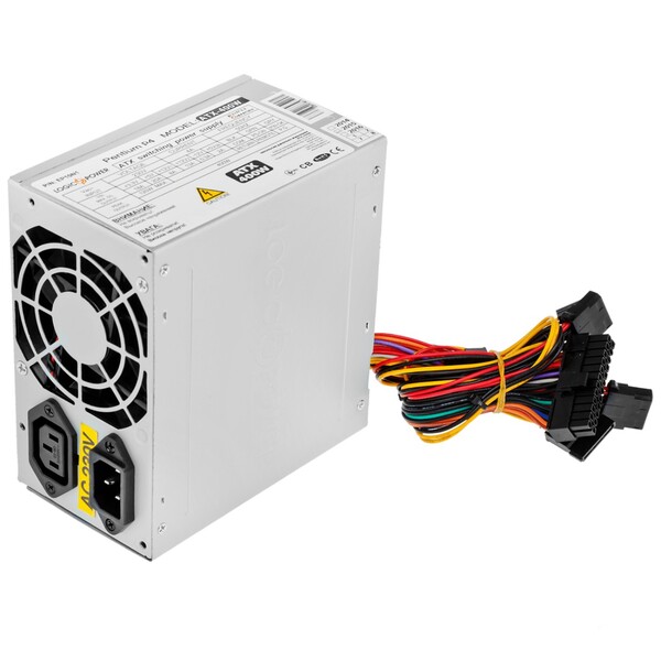 Блок питания 400W LogicPower ATX, Fan 8см (без кабеля питания) купить по самой низкой цене