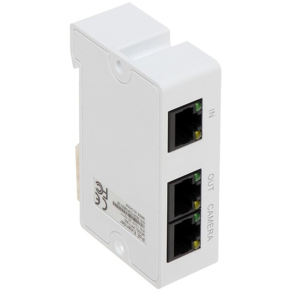 Удлинитель пассивный PoE Dahua (PFT1300) до 300м, 1p 10/100 Base-T PoE -> 2p  10/100 Base-T PoE купить по самой низкой цене