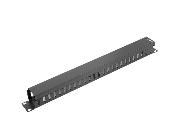 Кабельный органайзер LANBERG (AK-1201-B) 19', 1U, type A, black купить по самой низкой цене