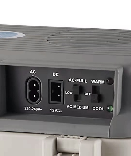 Холодильник автомобильный CR 8065 (24л. DC 12V / AC 220-240V, 40*30*42,5cm) купить по самой низкой цене