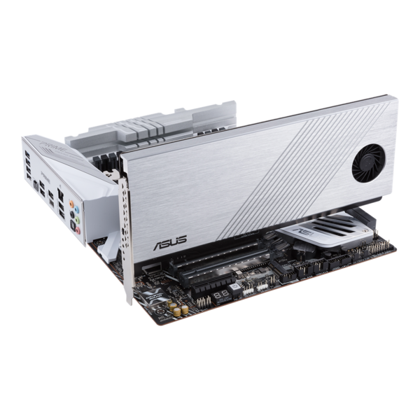 Карта расширения ASUS (Hyper M.2 x16 Gen 4 CARD) для 4*PCIe SSD М.2 формата 2242/2260/2280/22110 купить по самой низкой цене