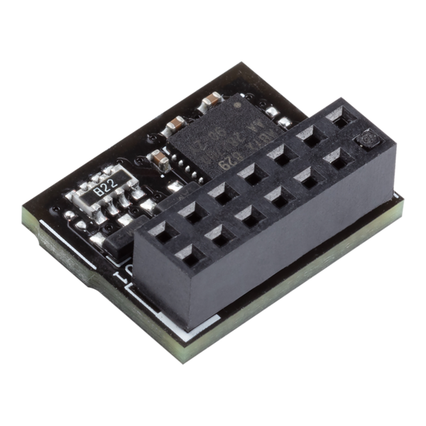 Контроллер ASUS (TPM-SPI) разъём SPI 14-pin (14-1) купить по самой низкой цене