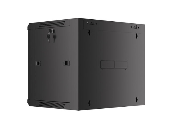Шкаф настен.коммутацион. LANBERG WFFA-5409-10B   19', 9U  570*450*500, black купить по самой низкой цене