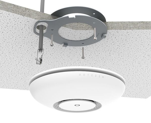 Точка доступа WI-FI MikroTik (RBcAPGi-5acD2nD) with RouterOS L4, 802.11/b/g/n/ac, 2.4/5ГГц, PoE, 2p*GLan купить по самой низкой цене