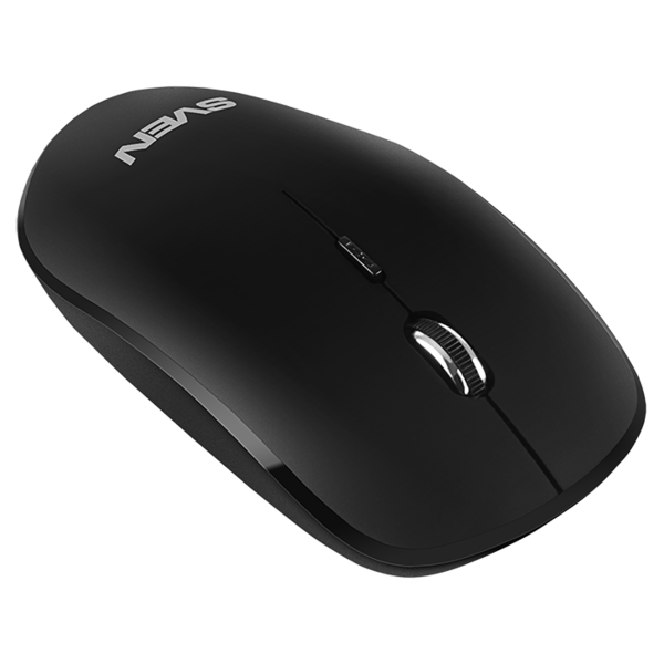 Клавиатура+мышь SVEN KB-C3200W беспроводная, USB, black купить по самой низкой цене