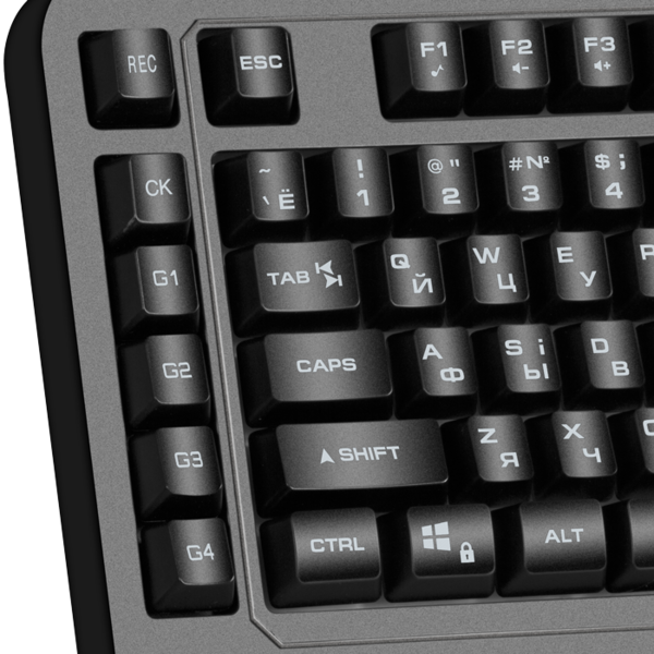 Клавиатура SVEN KB-G8600 игровая, USB, black, RGB подсветка с регулир. яркости, программируемые клавиши купить по самой низкой цене