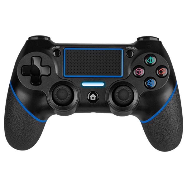 Джойстик (GamePad) SVEN GC-4020, USB, для PS3/4, беспроводный, сенсорная панель, виброотдача, black купить по самой низкой цене