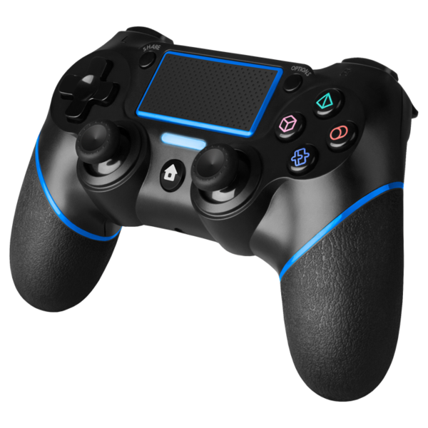 Джойстик (GamePad) SVEN GC-4020, USB, для PS3/4, беспроводный, сенсорная панель, виброотдача, black купить по самой низкой цене