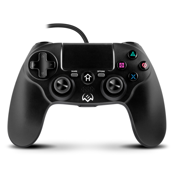 Джойстик (GamePad) SVEN GC-400, USB, проводная, для PS3/4, сенсорная панель, виброотдача, black купить по самой низкой цене