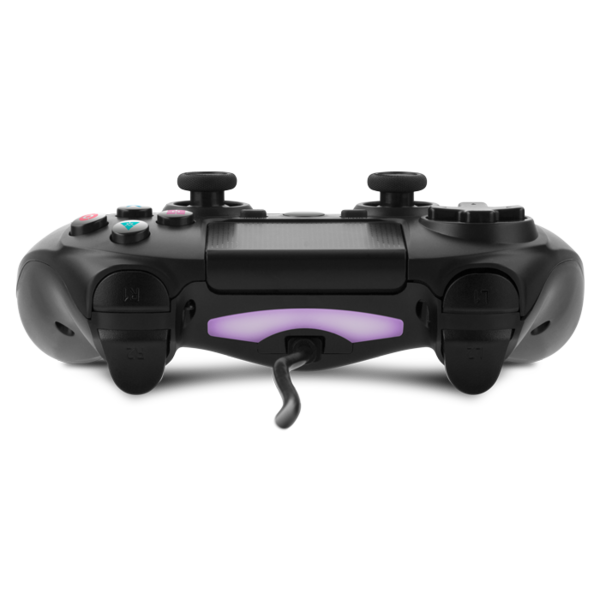 Джойстик (GamePad) SVEN GC-400, USB, проводная, для PS3/4, сенсорная панель, виброотдача, black купить по самой низкой цене