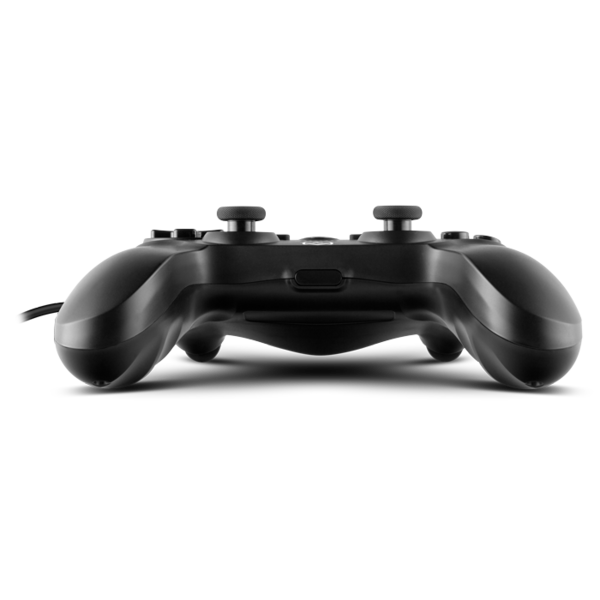Джойстик (GamePad) SVEN GC-400, USB, проводная, для PS3/4, сенсорная панель, виброотдача, black купить по самой низкой цене