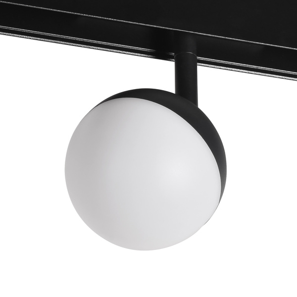 Трековый светодиодный светильник WOLTA (WMLY-7W/04B) 7Вт 3000К 48В IP40 Магнитный черный купить по самой низкой цене