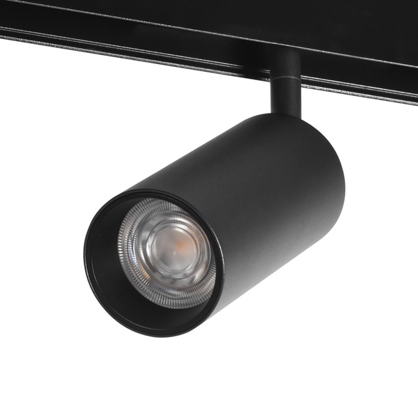 Трековый светодиодный светильник WOLTA (WMLS-12W/02B) 12Вт 4000К 48В IP40 Магнитный черный купить по самой низкой цене