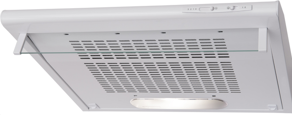 Вытяжка козырьковая Amica OSC6112W (арт.1160952) , white, ширина 60см,  3 скорсти, отвод  / рециркуляция купить по самой низкой цене