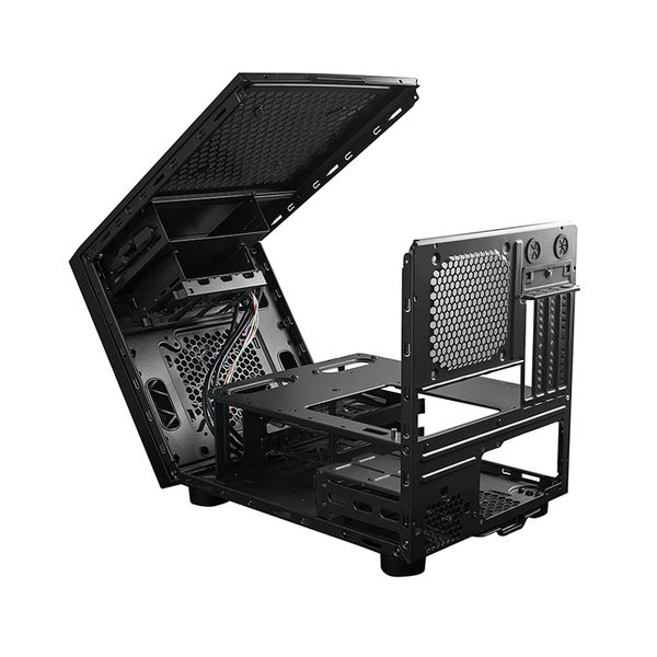Корпус MiniTower mATX Chieftec Pro Cube CI-02B-OP Mesh Series, без БП, mATX / Mini-ITX, BLACK купить по самой низкой цене