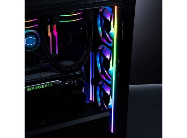 Лента светодиодная Cooler Master (MFX-GSHN-40NNN-R1) ARGB LIGHTING STRIP COOLER MASTER 400mm, White, 3pin купить по самой низкой цене