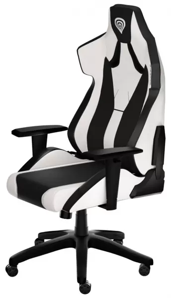 Кресло Genesis NITRO 650 Black/White (NFG-1849) max 150кг. купить по самой низкой цене