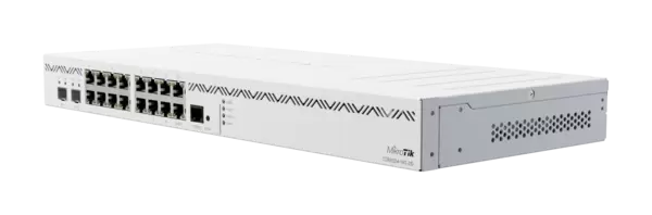 Маршрутизатор Mikrotik (CCR2004-16G-2S+) with RouterOS L6 license купить по самой низкой цене