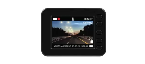 Автомобильный видеорегистратор NAVITEL AR200 PRO (12Mpx, экран 2' 320*240/запись 1920*1080/30fps, микрофон) купить по самой низкой цене