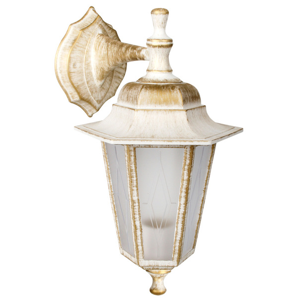 Светильник садово-парковый Camelion PP4101/02 C66 НБУ 06-60-001 У1 'Леда1'  E27 max 60W (13837) белый/бронза купить по самой низкой цене