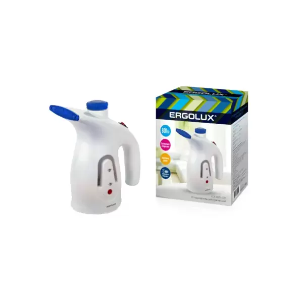 Отпариватель ручной ERGOLUX (ELX-GS01-C35)  бак 0.2л  (13973) купить по самой низкой цене