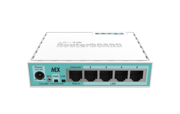 Маршрутизатор Mikrotik RouterBoard hEX (RB750Gr3) купить по самой низкой цене