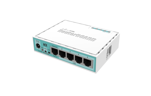 Маршрутизатор Mikrotik RouterBoard hEX (RB750Gr3) купить по самой низкой цене