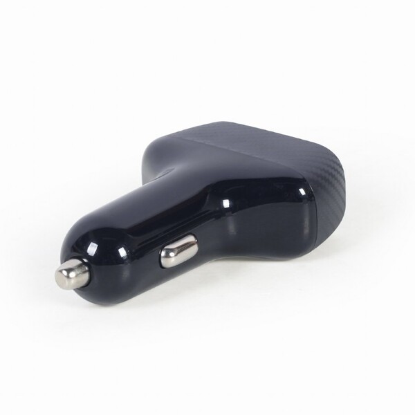 Зарядное устр.автомоб. 2*USB GEMBIRD (TA-U2QC3-CAR-01) 12-24V DC,1A -> QC3.0: 3.6-6.5V/3A,6.5-9V/2A,9-12V/1.5A купить по самой низкой цене