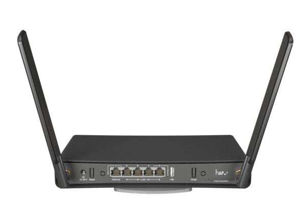 Маршрутизатор MikroTik (RBD53iG-5HacD2HnD) with RouterOS L4 license, 4p GLan + 1p GWan, 2.4GHz 300Mbit/s / 5GH купить по самой низкой цене