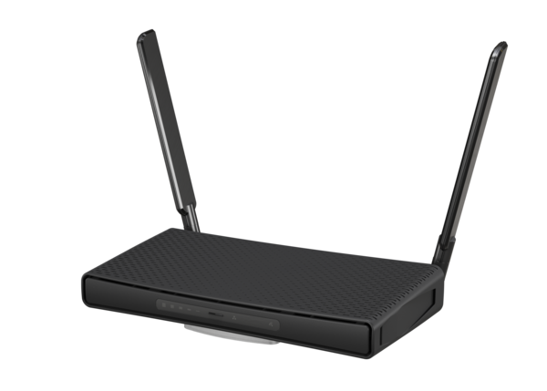 Маршрутизатор MikroTik (RBD53iG-5HacD2HnD) with RouterOS L4 license, 4p GLan + 1p GWan, 2.4GHz 300Mbit/s / 5GH купить по самой низкой цене