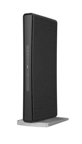 Маршрутизатор MikroTik (RBD53iG-5HacD2HnD) with RouterOS L4 license, 4p GLan + 1p GWan, 2.4GHz 300Mbit/s / 5GH купить по самой низкой цене