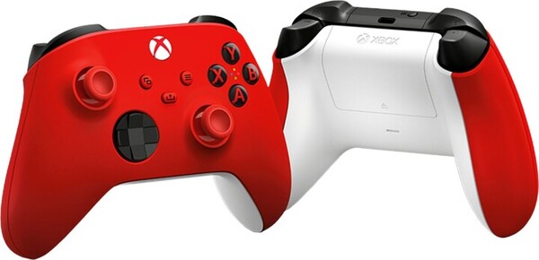 Джойстик (GamePad) Microsoft Xbox Series X/S Red (QAU-00012) 889842707113 купить по самой низкой цене