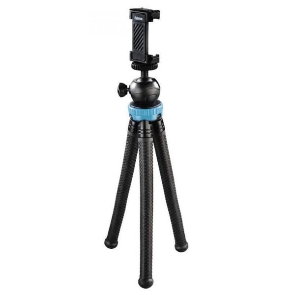 Фотоштатив 4607 HAMA Mini FlexPro 27cm Blue 16-27см купить по самой низкой цене