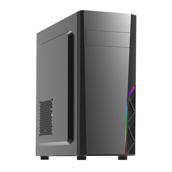 Корпус MidiTower ATX Zalman T8, вент. 1*120мм, без БП, BLACK купить по самой низкой цене
