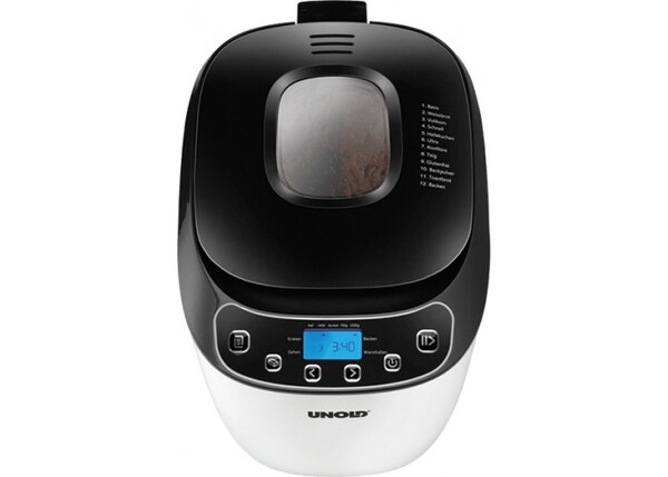 Хлебопечка Unold 68010 (1кг, 12 программ, 550Вт., таймер) купить по самой низкой цене