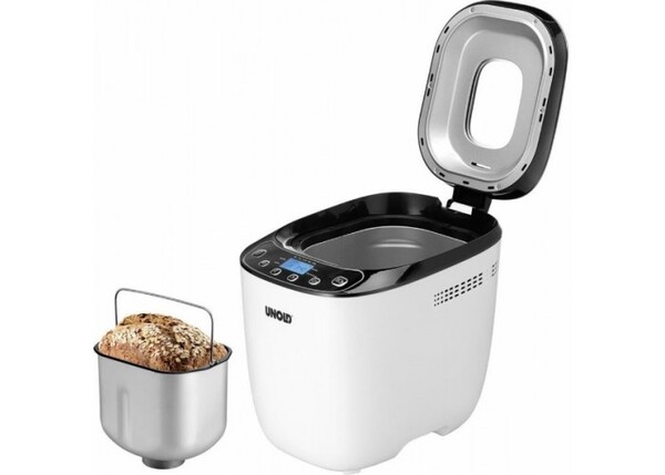Хлебопечка Unold 68010 (1кг, 12 программ, 550Вт., таймер) купить по самой низкой цене