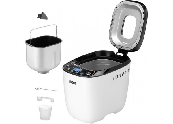 Хлебопечка Unold 68010 (1кг, 12 программ, 550Вт., таймер) купить по самой низкой цене