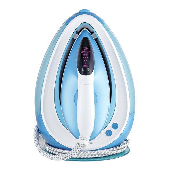 Утюг с парогенерат. Polaris PSS 6540K (2400Вт, подош. PRO 5 Ceramic, 6.5 бар/120г/мин, 1.5л) купить по самой низкой цене