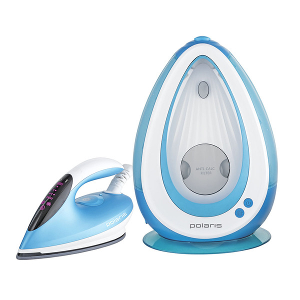 Утюг с парогенерат. Polaris PSS 6540K (2400Вт, подош. PRO 5 Ceramic, 6.5 бар/120г/мин, 1.5л) купить по самой низкой цене