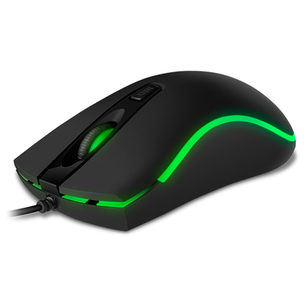 Мышь SVEN RX-530S, 3+1кн., 800/1000/1200dpi, USB, Black, динамическая подсветка купить по самой низкой цене