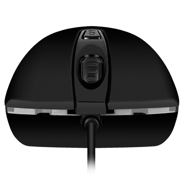 Мышь SVEN RX-530S, 3+1кн., 800/1000/1200dpi, USB, Black, динамическая подсветка купить по самой низкой цене