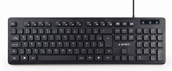 Клавиатура KB-MCH-04-RU, USB, 104кл., black, Windows7/8/10 купить по самой низкой цене