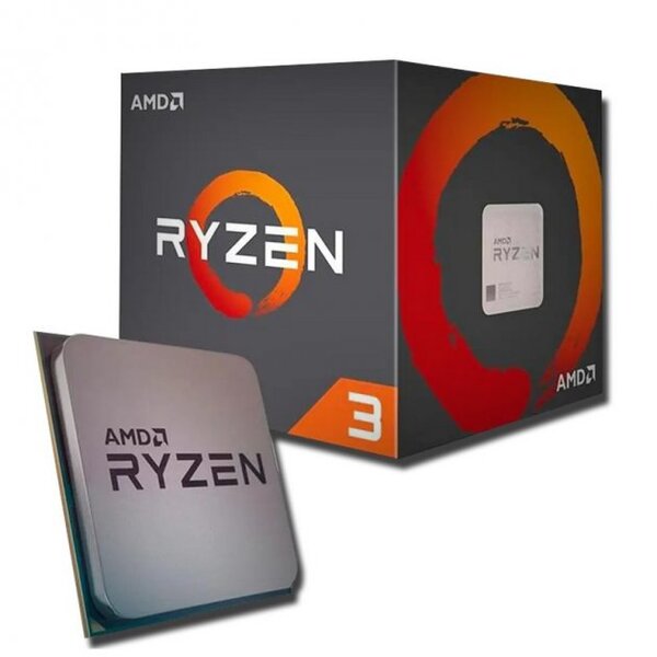 CPU AMD Ryzen 3 4100 BOX (100-100000510BOX) S-AM4, 3.8Ghz (4.0Ghz max), 2+4Mb, 4Core, TDP 65Вт купить по самой низкой цене
