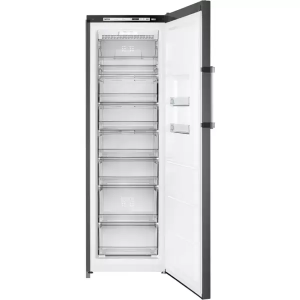 Морозильник-шкаф ATLANT M-7606-150-N (общ.объем 278л, класс A+, No Frost) черный металлик,186,8х59,5х62,8см купить по самой низкой цене