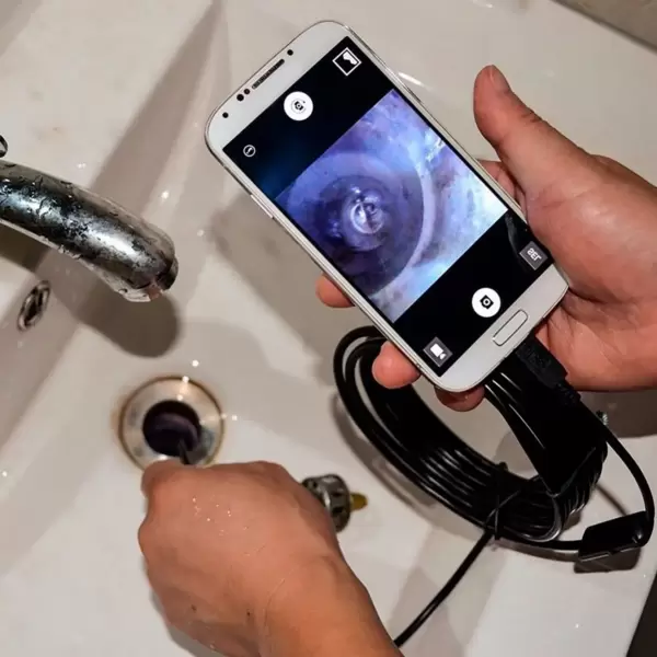 Видеокамера эндоскопическая Media-Tech (MT4095) USB, IP67, длина зонда: 5м, диаметр камеры: 5,5mm купить по самой низкой цене