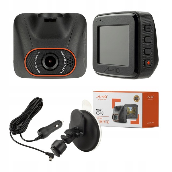 Автомобиль. видеорегистратор Mio MiVue C540 (5415N5780023) Full HD 1080p / 30fps, 2',  mSD, 130°, SPK, MIC купить по самой низкой цене